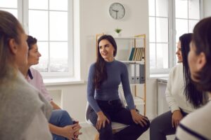 Group Therapy at Hygea Healthcare
