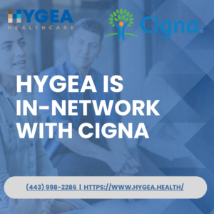Hygea Healthcare is in-network with Cigna