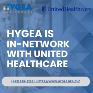 Hygea Healthcare is in-network with United Healthcare