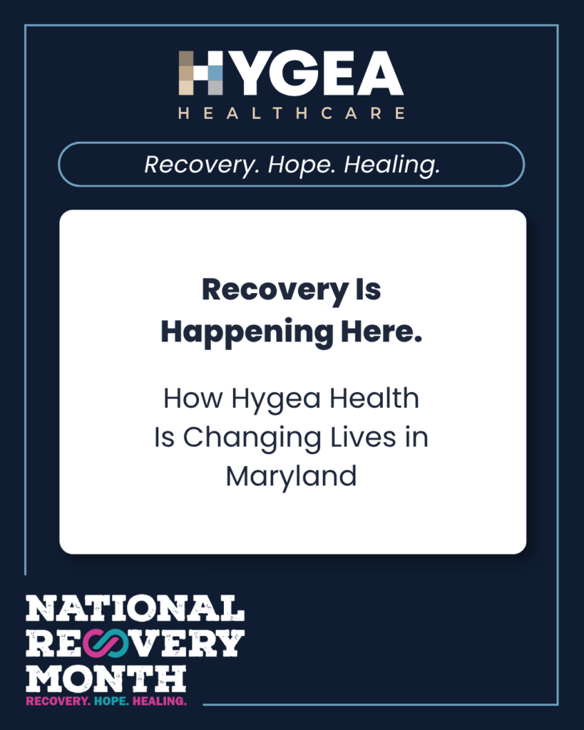 National Recovery Month